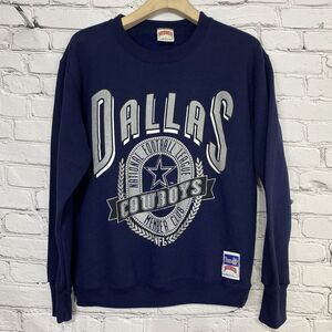 Vintage Dallas Cowboys Members Club Sweatshirt Size M Nutmeg Mills‎ USA Crewneck